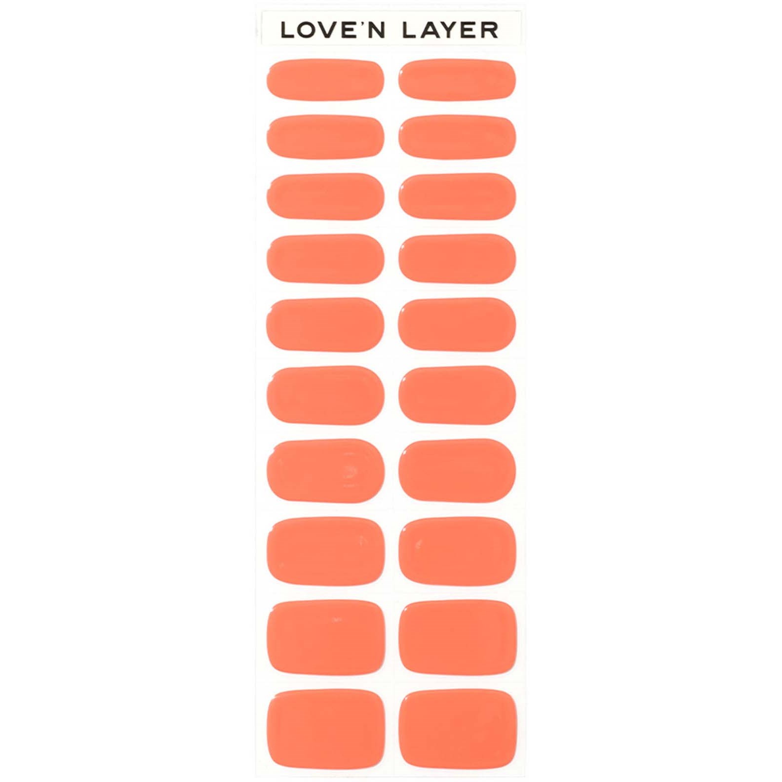 Love'n Layer Solid Pale Coral