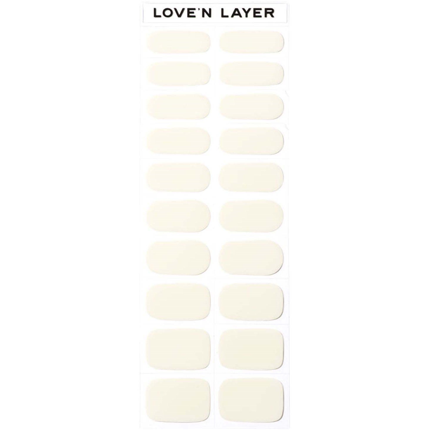 Love'n Layer Solid Pale Sand