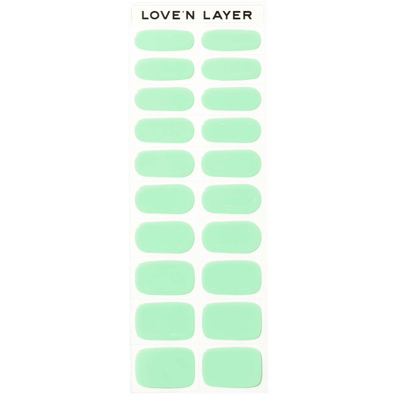 Läs mer om Loven Layer Solid Prasiolite Green
