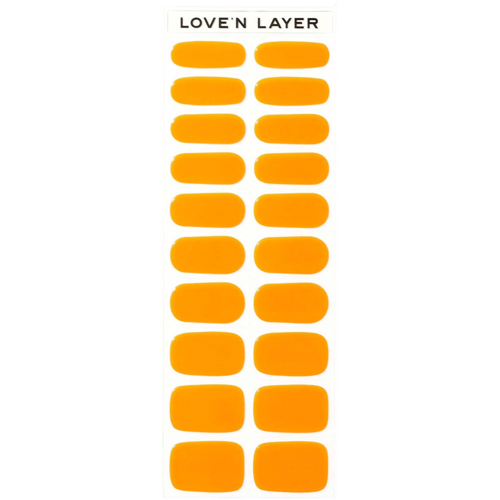 Loven Layer Solid Sunny Orange