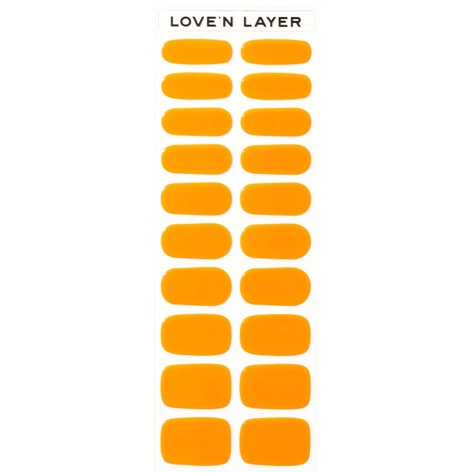 Love'n Layer Solid Sunny Orange Love'n Layer Solid Sunny Orange