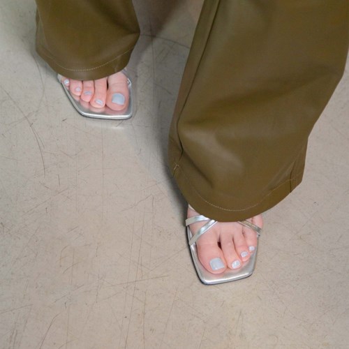 Love'n Layer Solid Toe Heavenly Blue