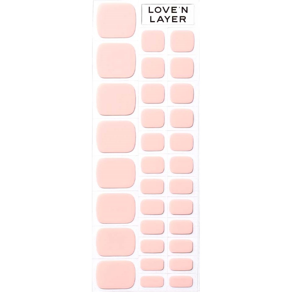 Love'n Layer Toe Layers Light Pink