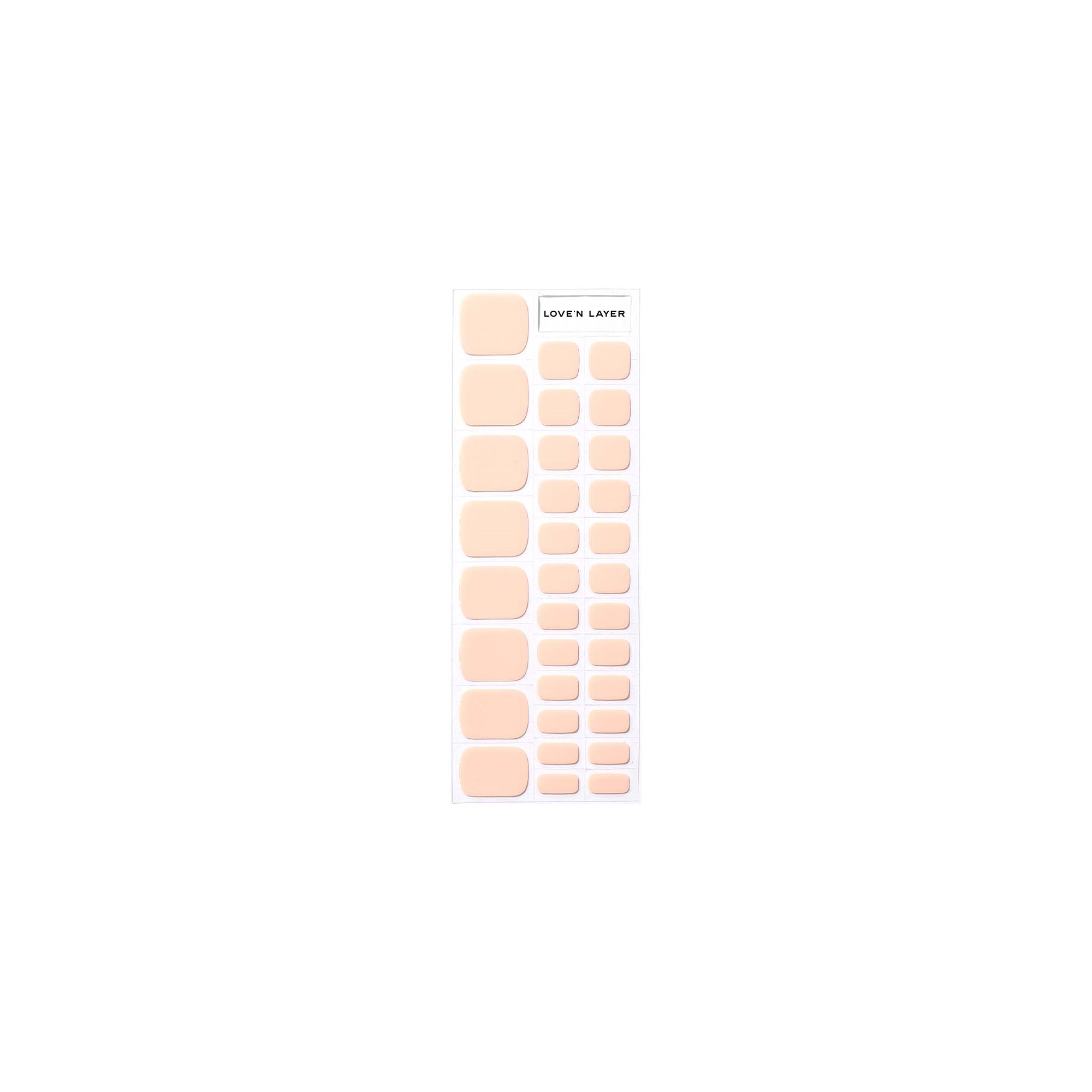 Love'n Layer Toe Layers Natural Nude Love'n Layer Toe Layers Natural Nude