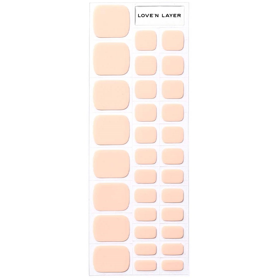 Love'n Layer Toe Layers Natural Nude