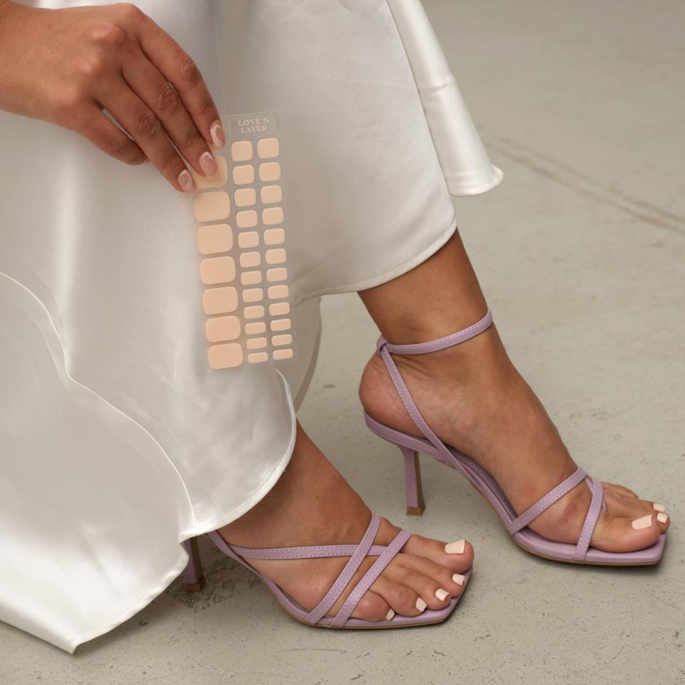 Love'n Layer Solid Toe Layers Natural Nude