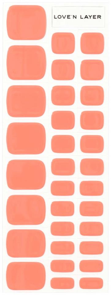 Love'n Layer Solid Toe Pale Coral