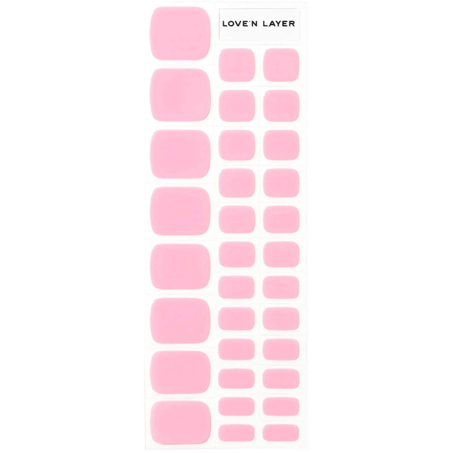 Läs mer om Loven Layer Solid Toe Poppy Pink