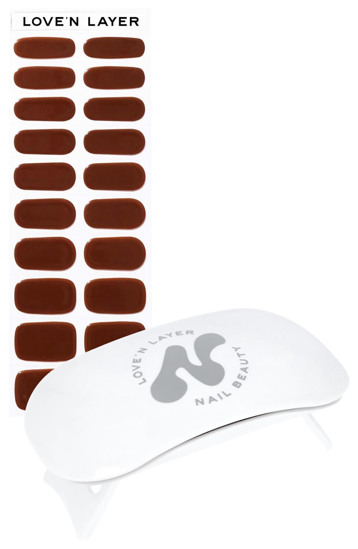 Love'n Layer Starter Kit Chocolate