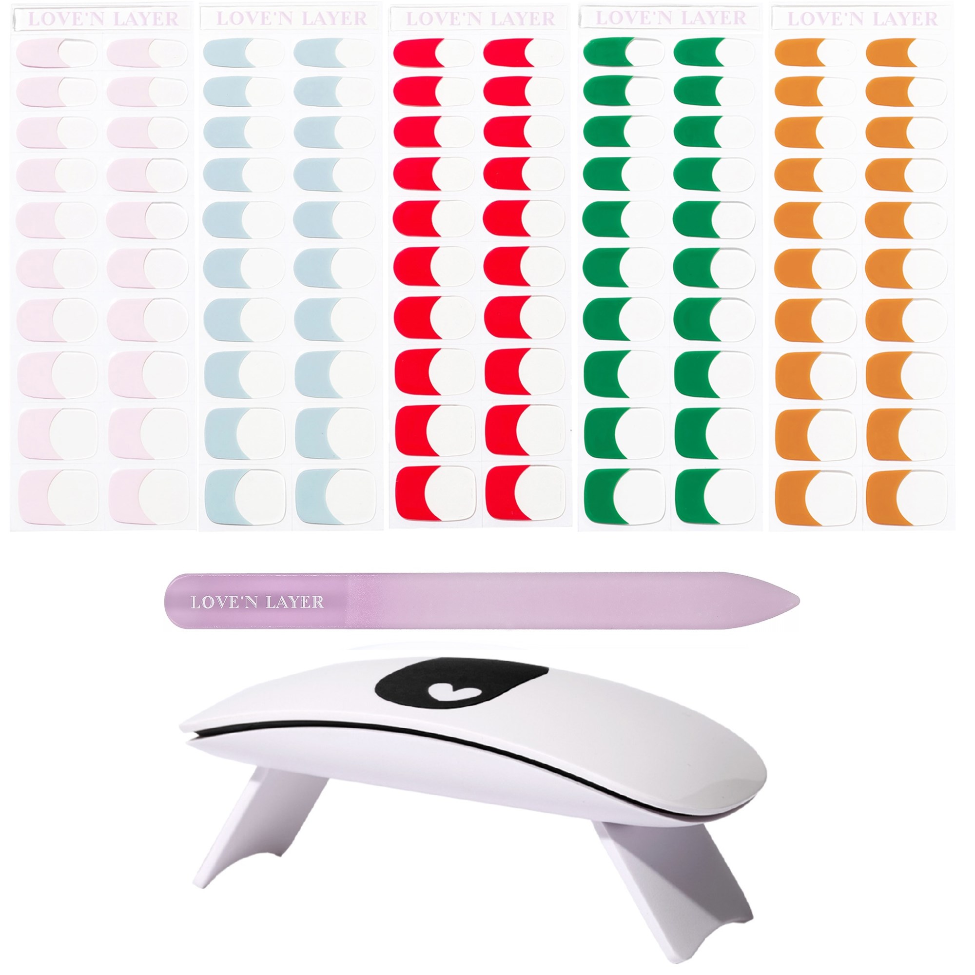 Love'n Layer Startkit Colorful French
