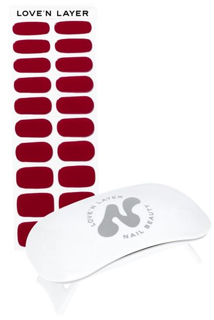 Love'n Layer Starter Kit Burgundy Red