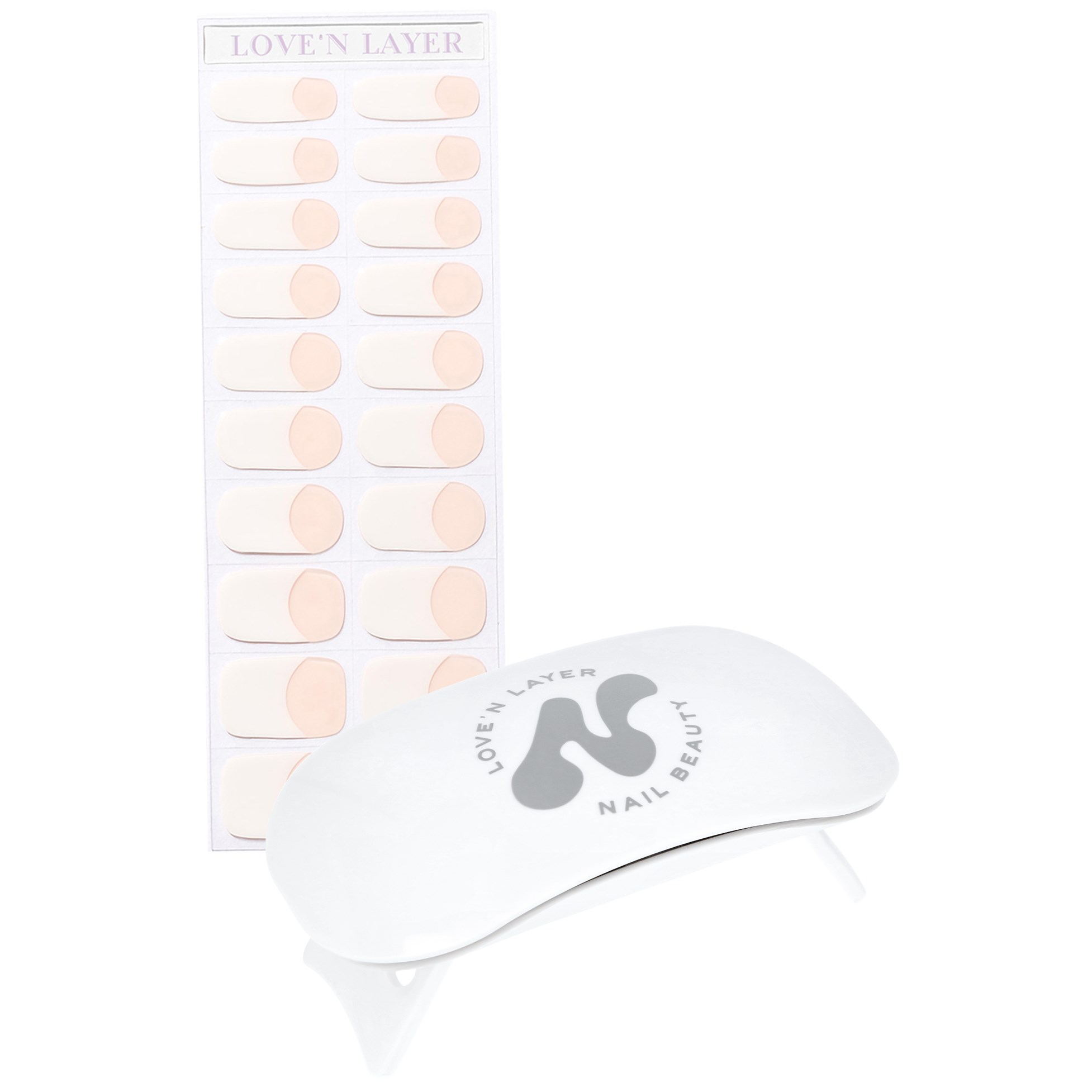 Loven Layer Startkit Hand French Manicure