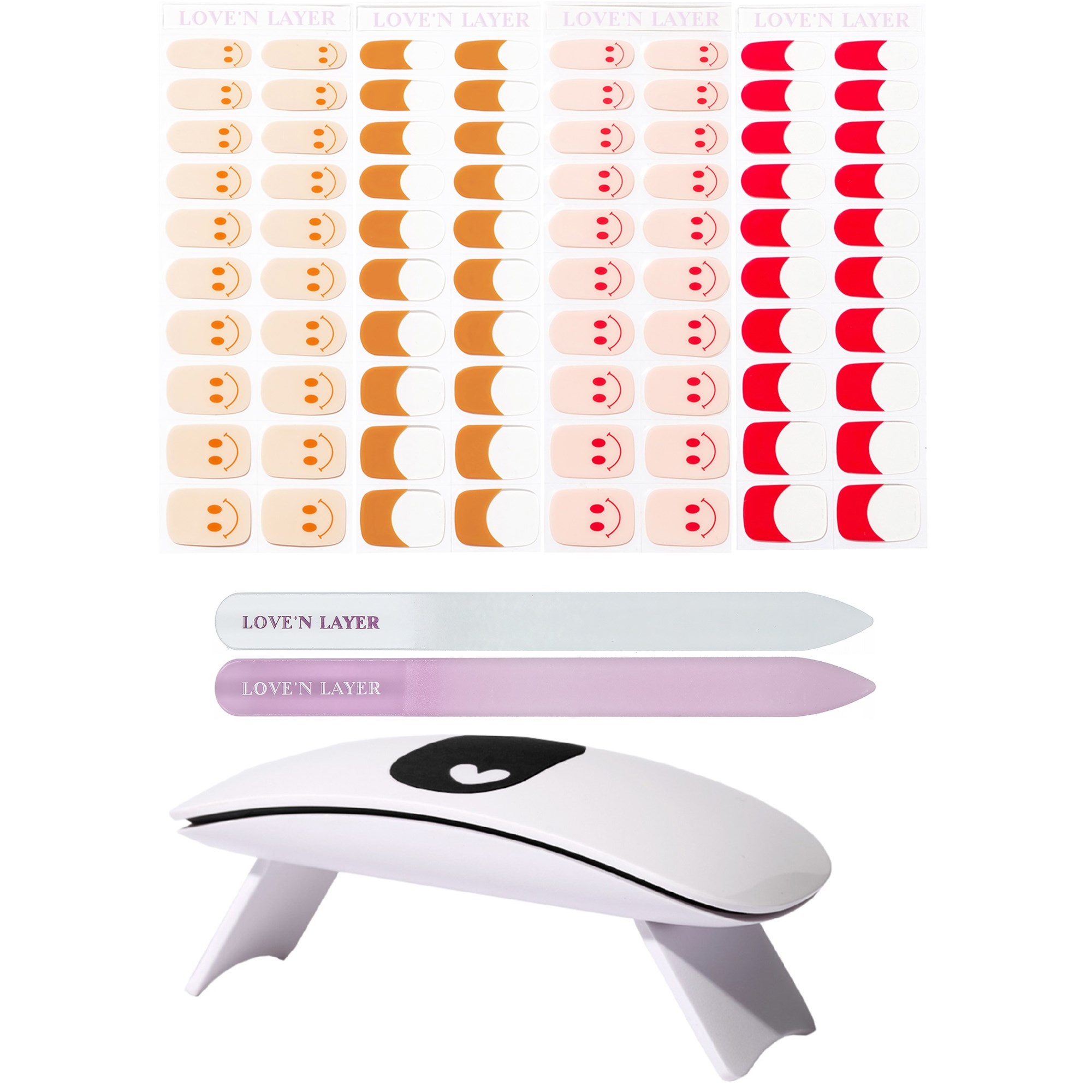 Love'n Layer Startkit Happy Colors