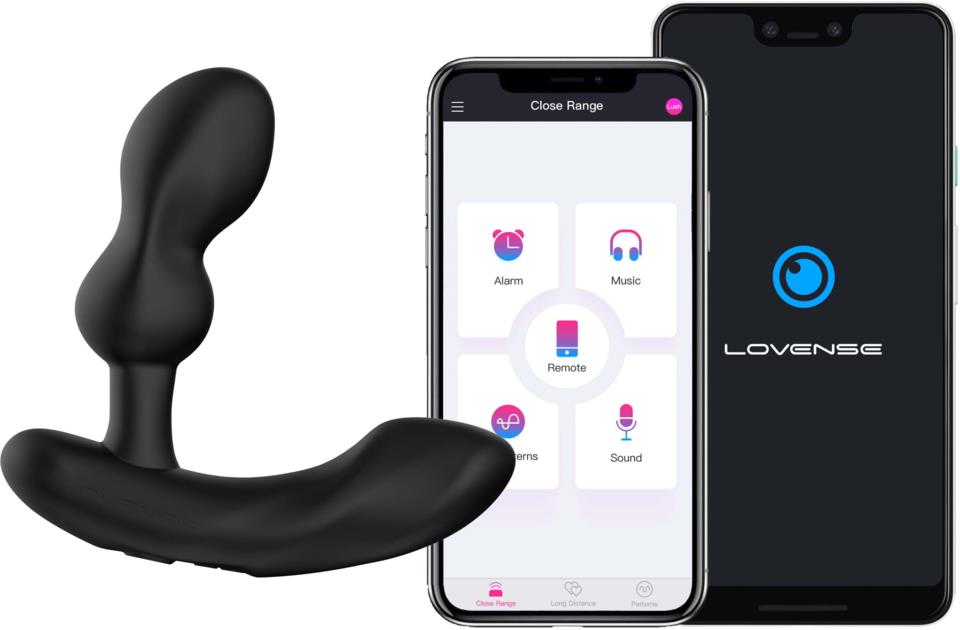 Lovense Edge 2 App Controlled Prostate Massager | lyko.com Lovense Edge 2 App Controlled Prostate Massager | lyko.com