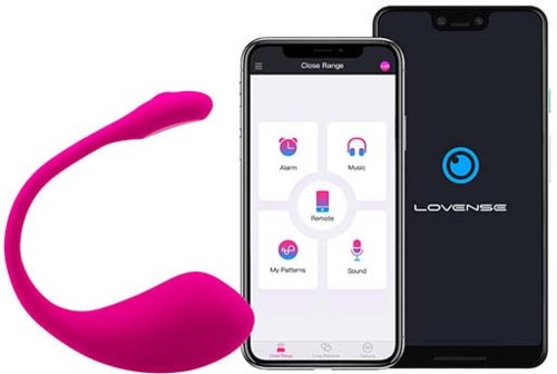 Lovense Lush 2 App Controlled Wearable Vibrator | lyko.com Lovense Lush 2 App Controlled Wearable Vibrator | lyko.com