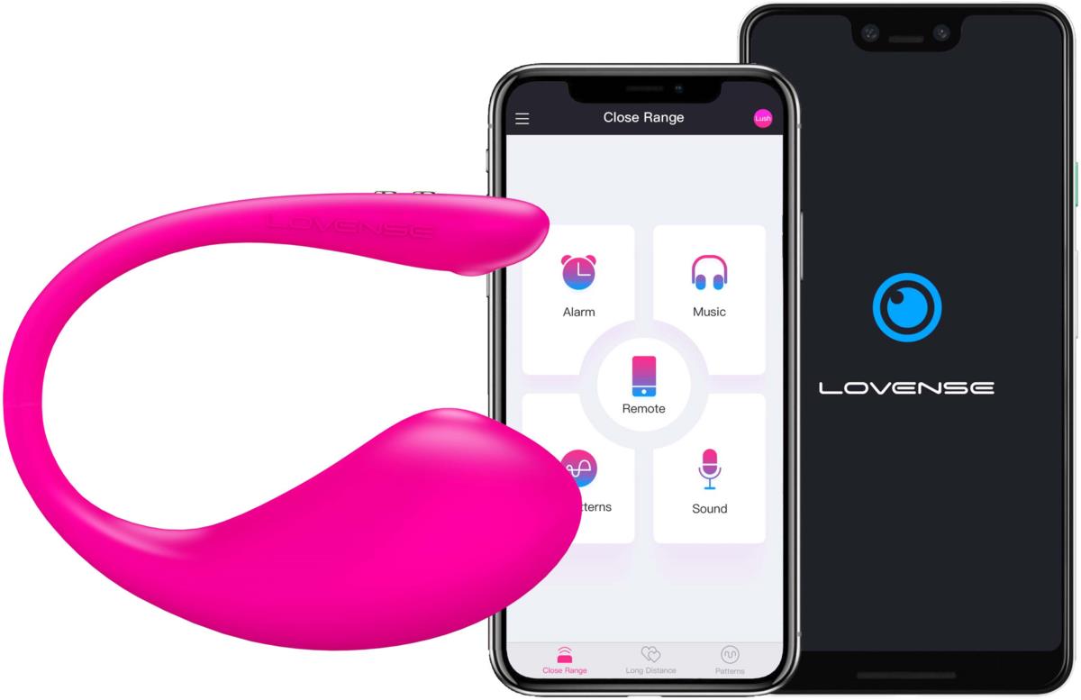 Lovense Lush 3 App Controlled Wearable Vibrator | lyko.com Lovense Lush 3 App Controlled Wearable Vibrator | lyko.com