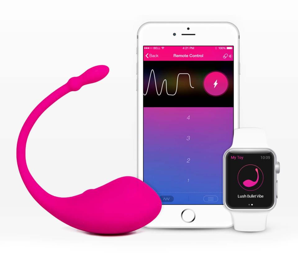 Lovense Lush App Controlled Wearable Vibrator | lyko.com Lovense Lush App Controlled Wearable Vibrator | lyko.com