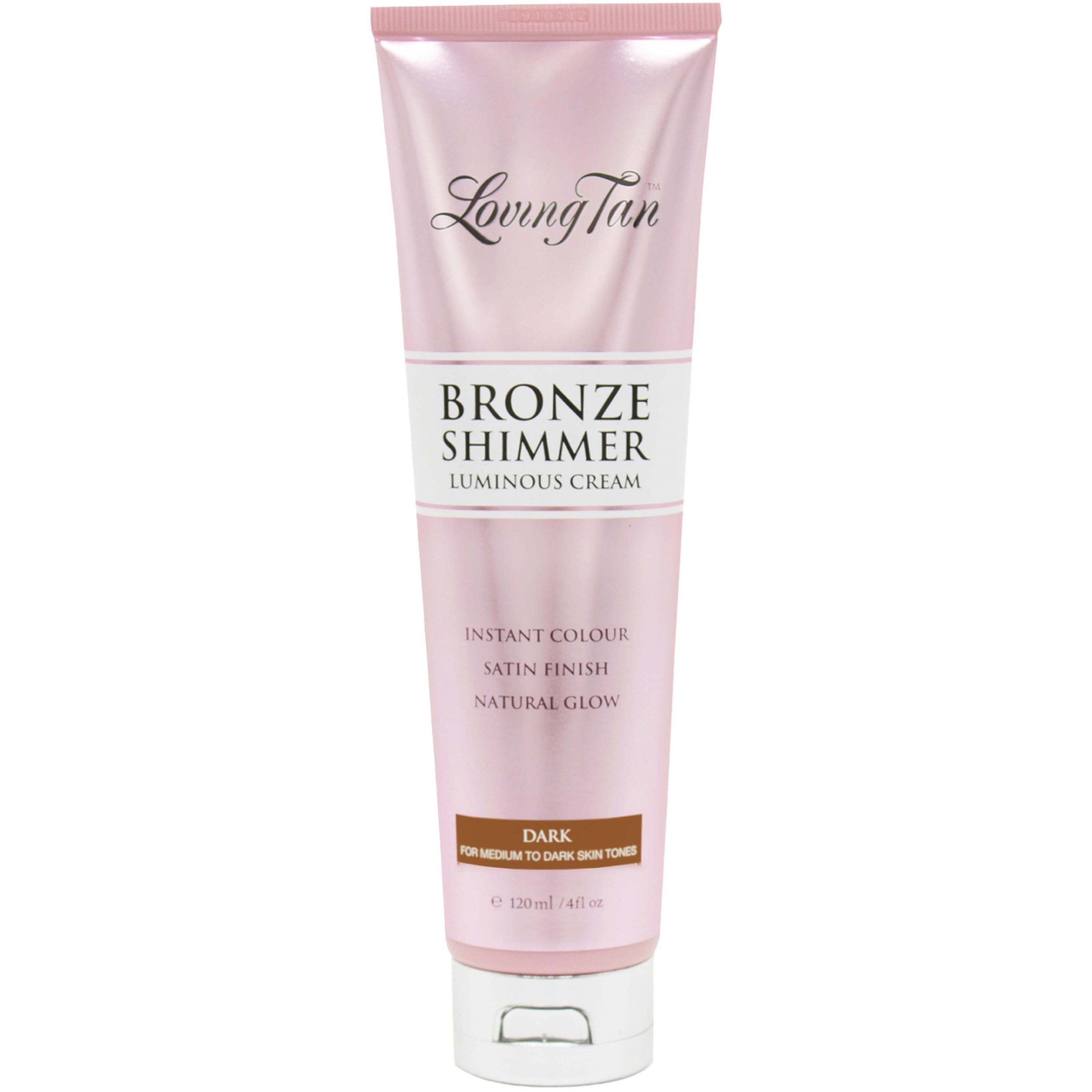 Loving Tan Bronze Shimmer Luminous Cream Dark