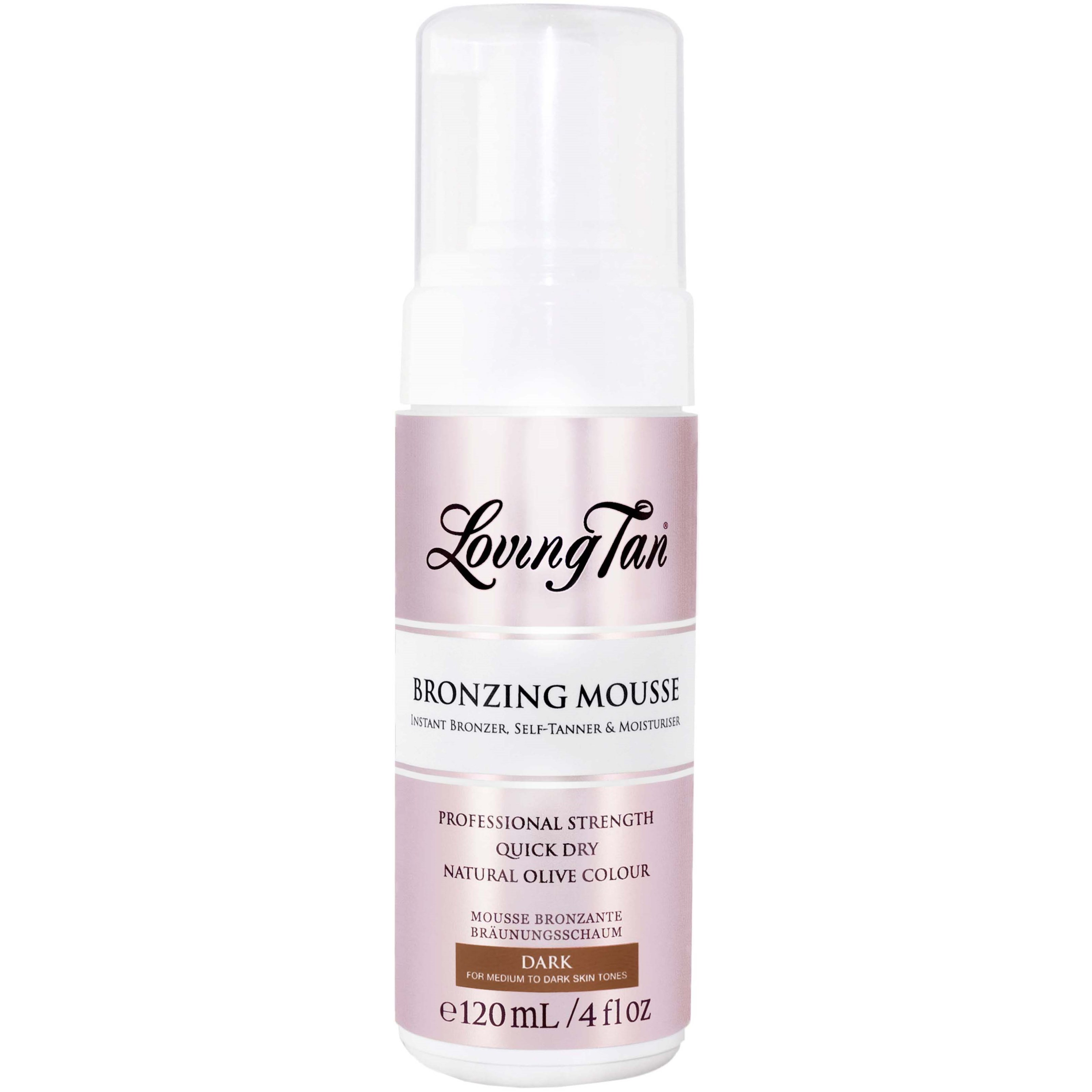 Loving Tan Bronzing Mousse Dark