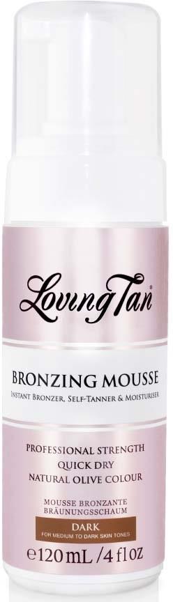 Loving Tan Bronzing Mousse Dark 120 ml