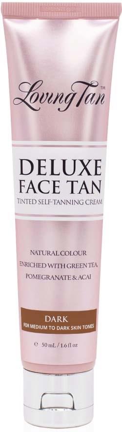 Loving Tan Deluxe Face Tan Dark 50 ml