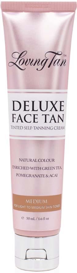 Loving Tan Deluxe Face Tan Medium 50 ml