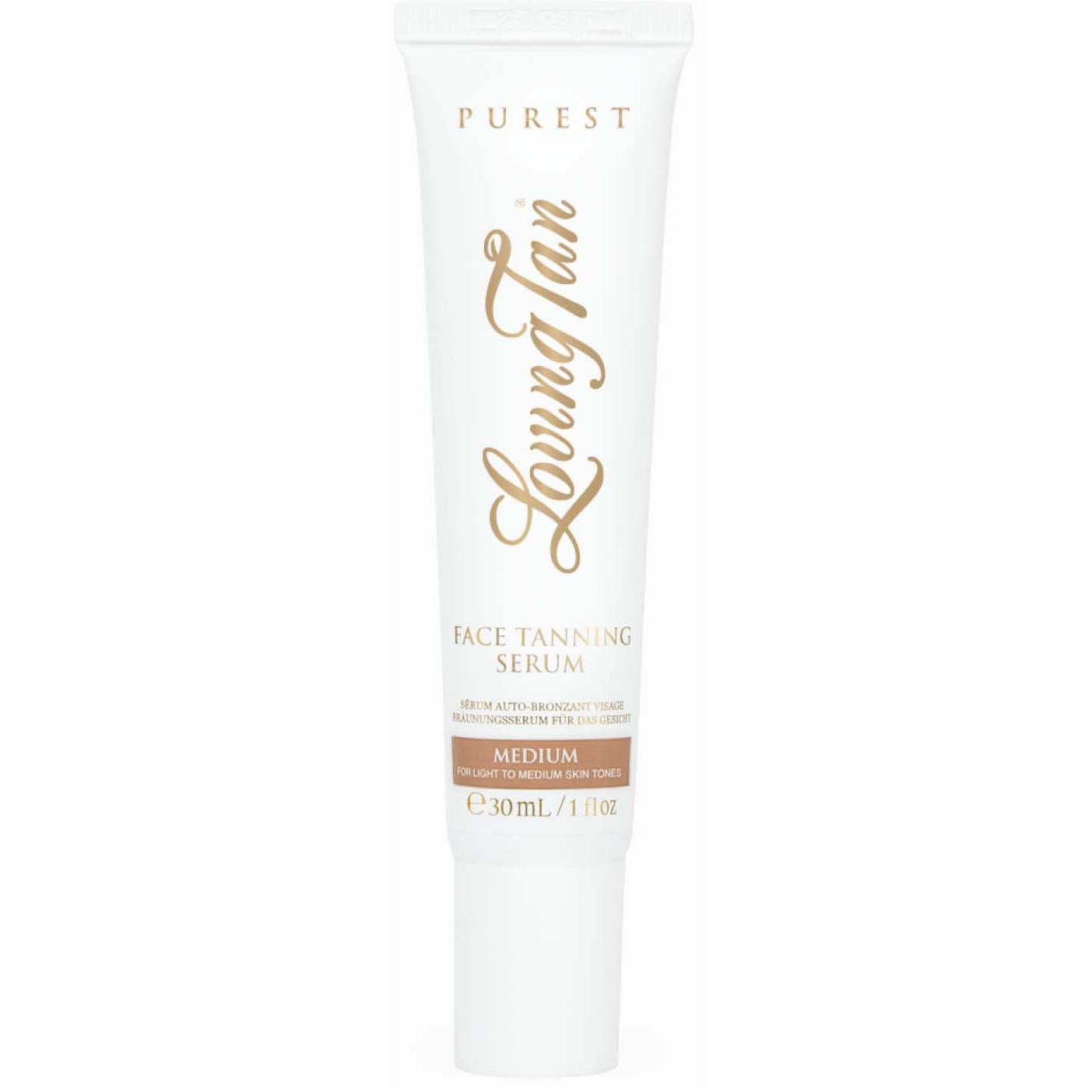 Loving Tan Purest Face Tanning Serum Medium