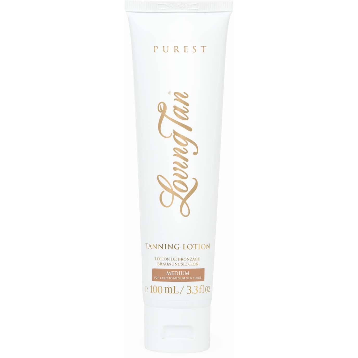 Loving Tan Purest Tanning Lotion Medium