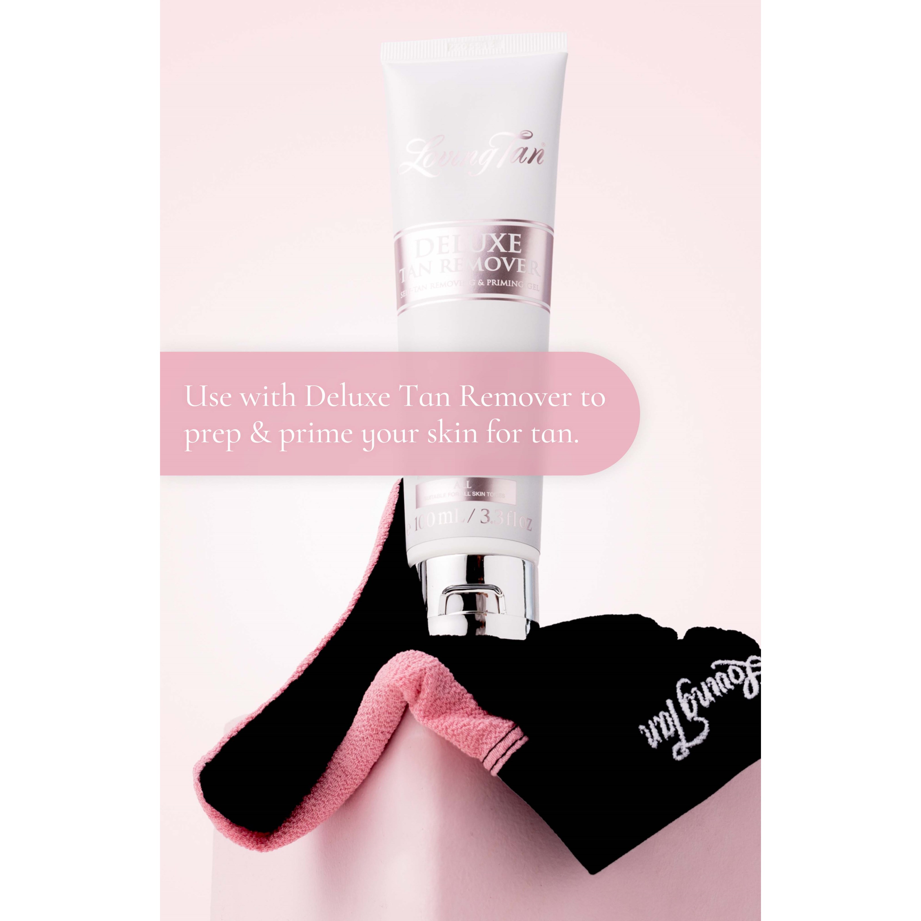 Loving Tan Tan Removing & Skin Polishing Glove (obrázok 4)