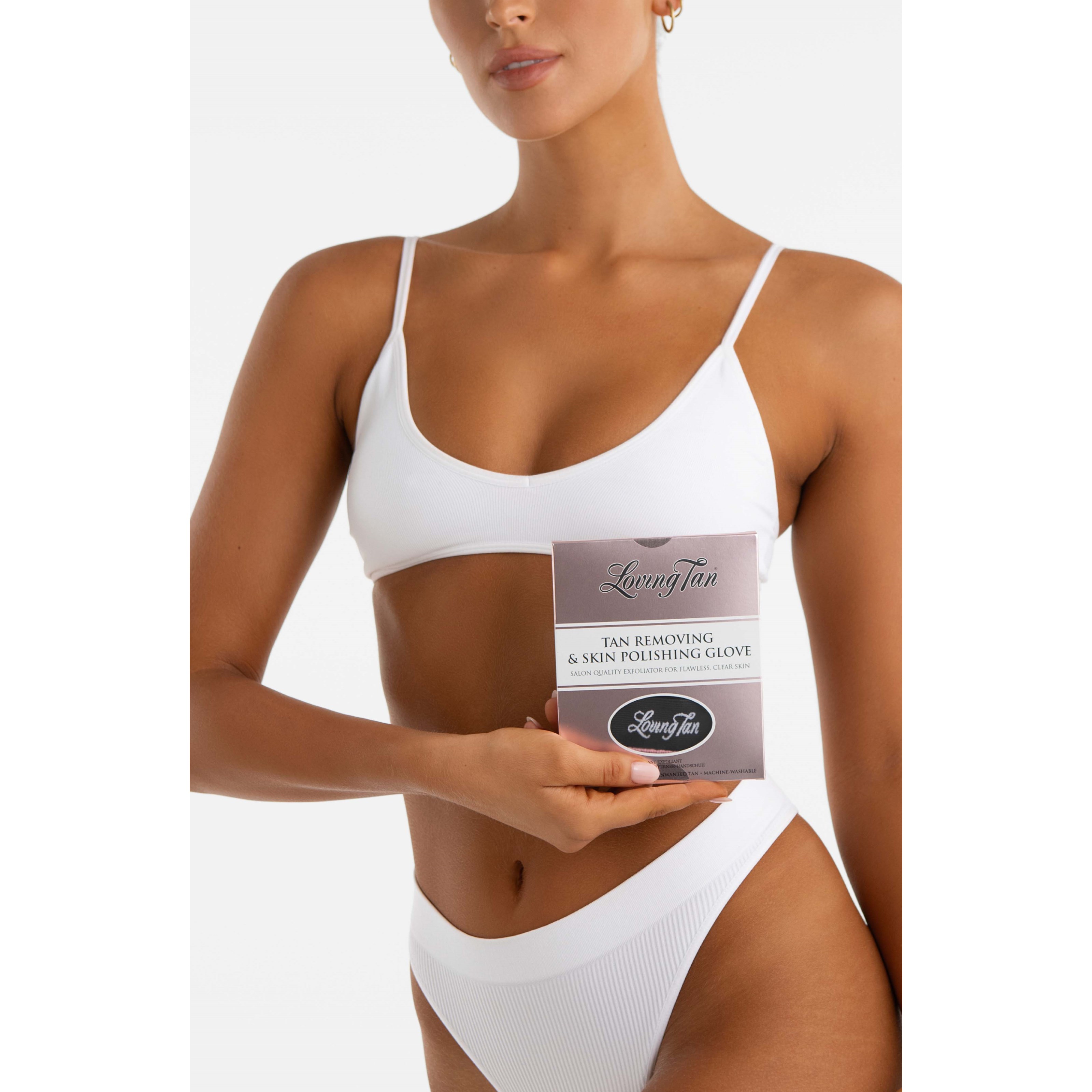 Loving Tan Tan Removing & Skin Polishing Glove (obrázok 6)