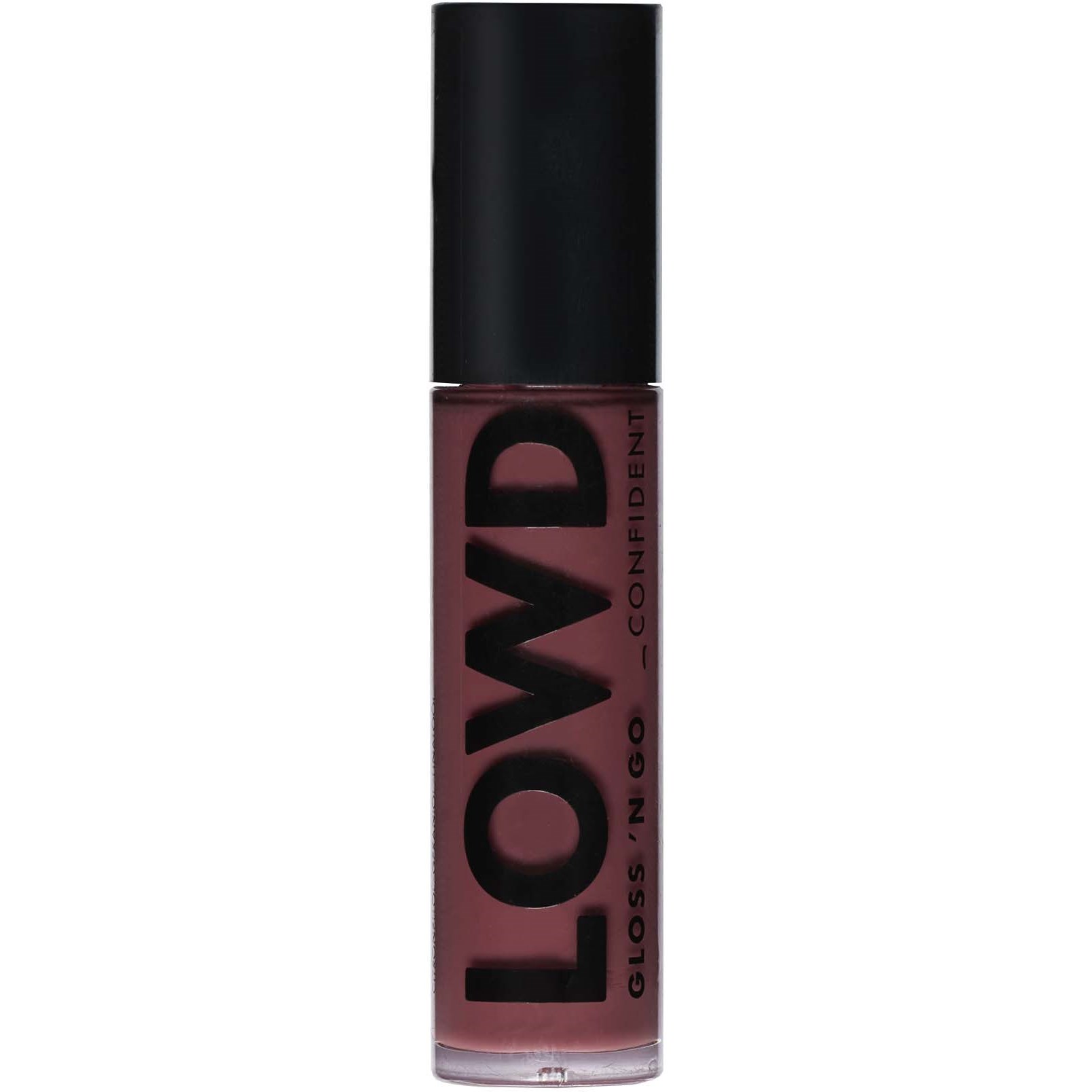 LOWD Cosmetics Gloss N' Go Lipgloss Confident