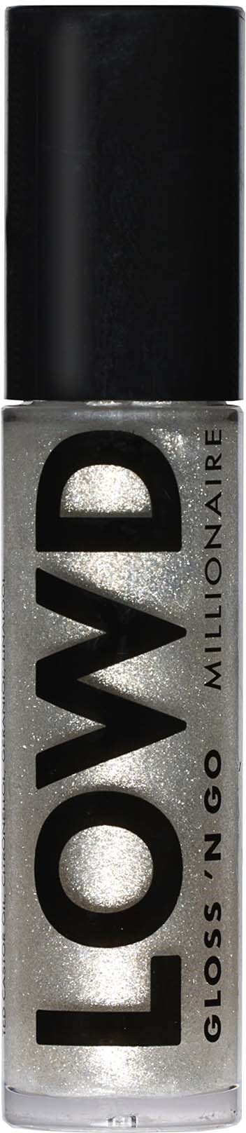LOWD Cosmetics Gloss N' Go Lipgloss Millionaire
