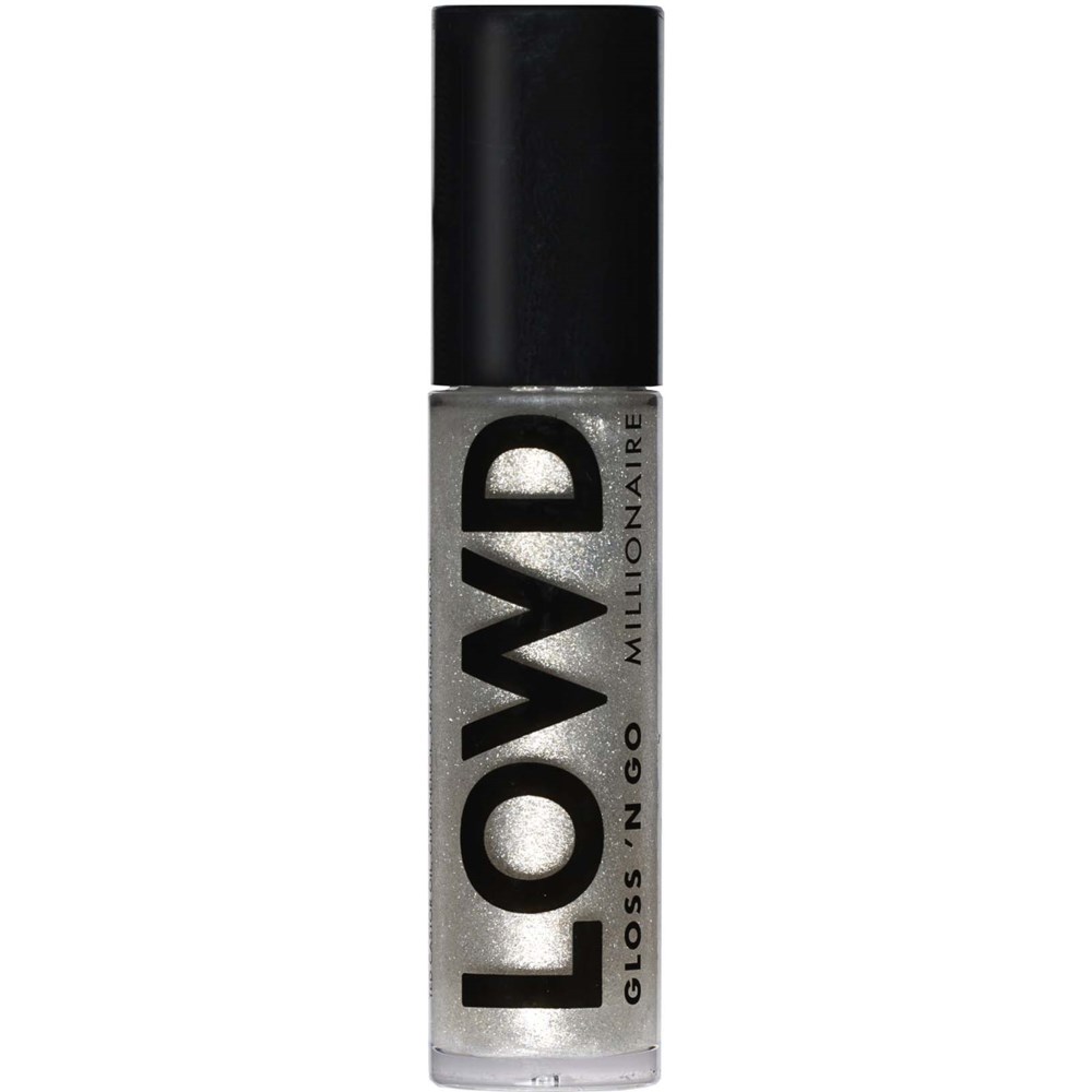 LOWD Cosmetics LOWD Cosmetics Gloss N' Go Lipgloss Millionaire