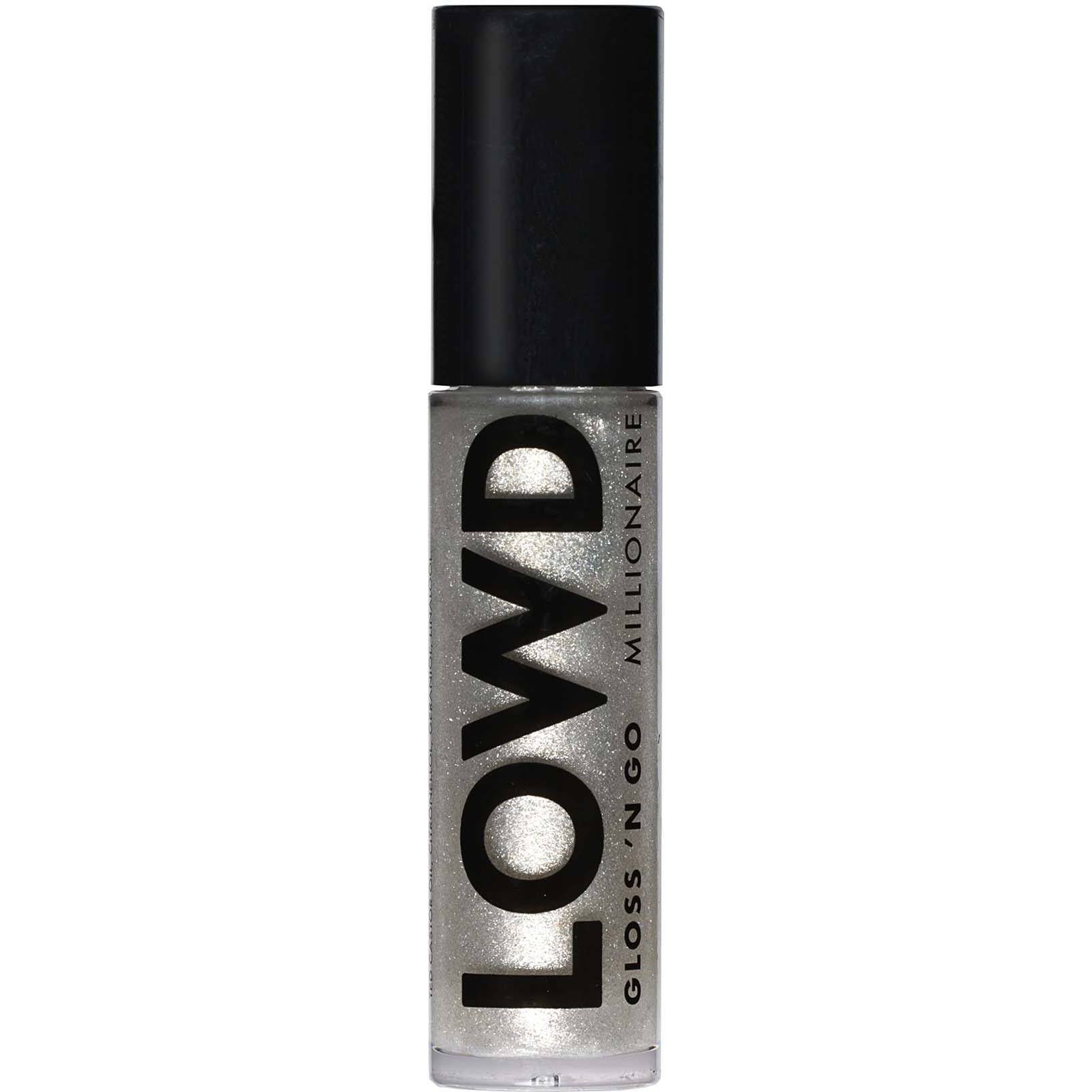 LOWD Cosmetics Gloss N' Go Lipgloss Millionaire