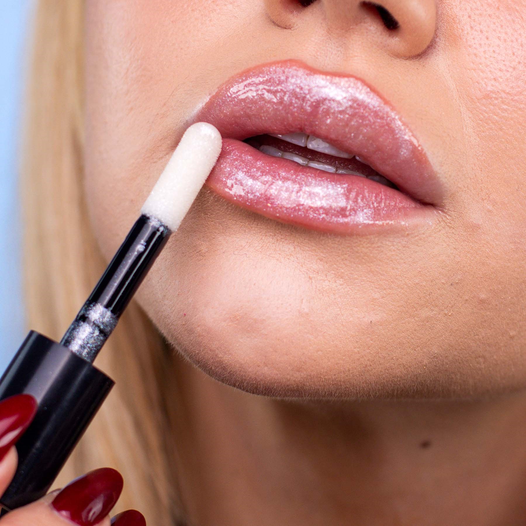 LOWD Cosmetics Gloss N' Go Lipgloss Millionaire (obrázok 3)