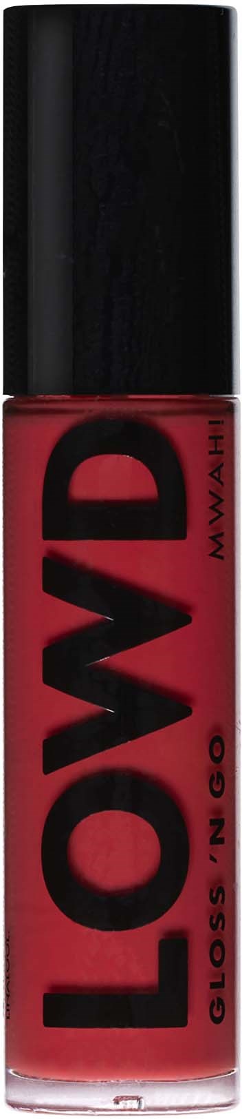 LOWD Cosmetics Gloss N' Go Lipgloss Mwah!