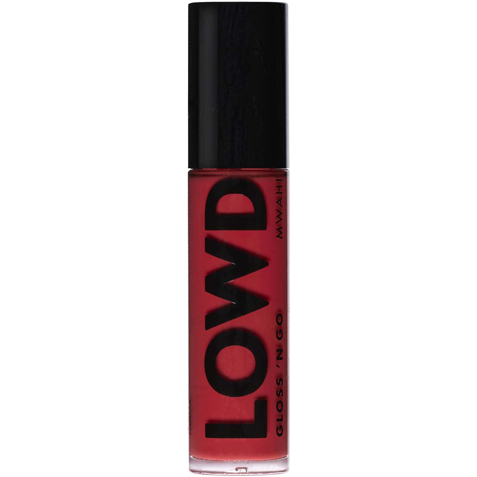 LOWD Cosmetics Gloss N' Go Lipgloss Mwah!