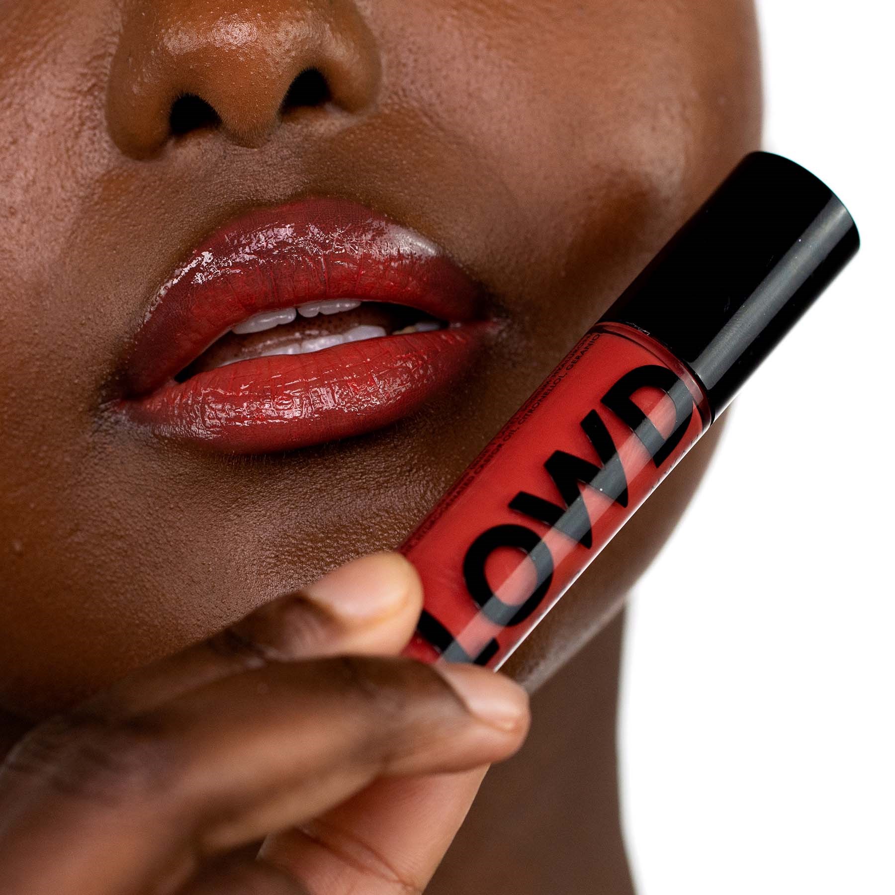 LOWD Cosmetics Gloss N' Go Lipgloss Mwah! (obrázok 3)