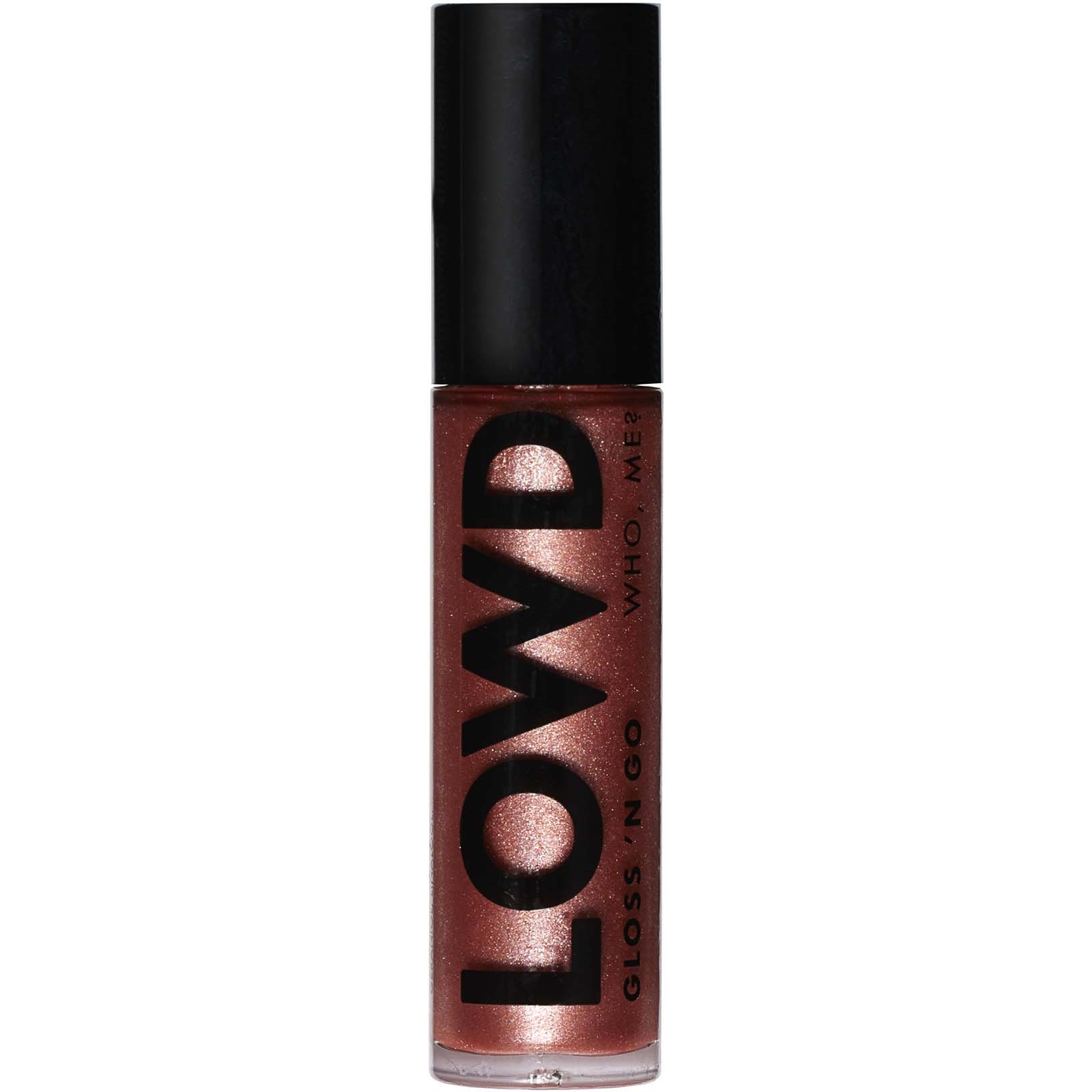 LOWD Cosmetics Gloss N' Go Lipgloss Who, me?