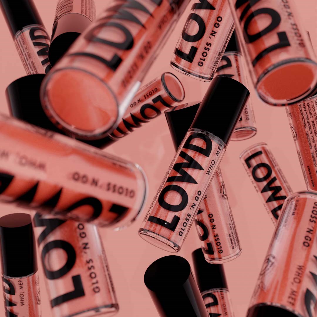 LOWD Cosmetics Gloss N' Go Lipgloss Who, me? (obrázok 10)