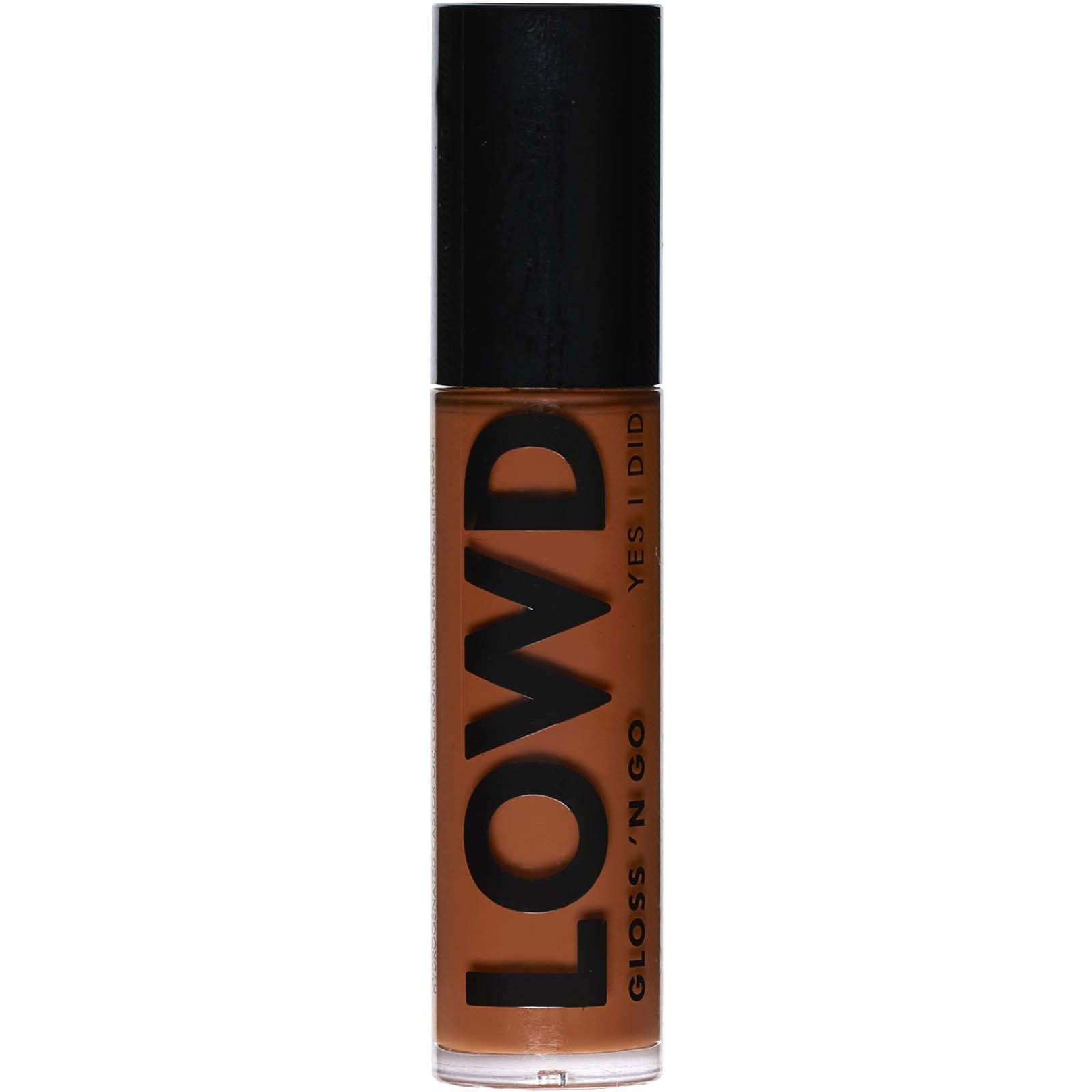 LOWD Cosmetics Gloss N' Go Lipgloss Yes I did