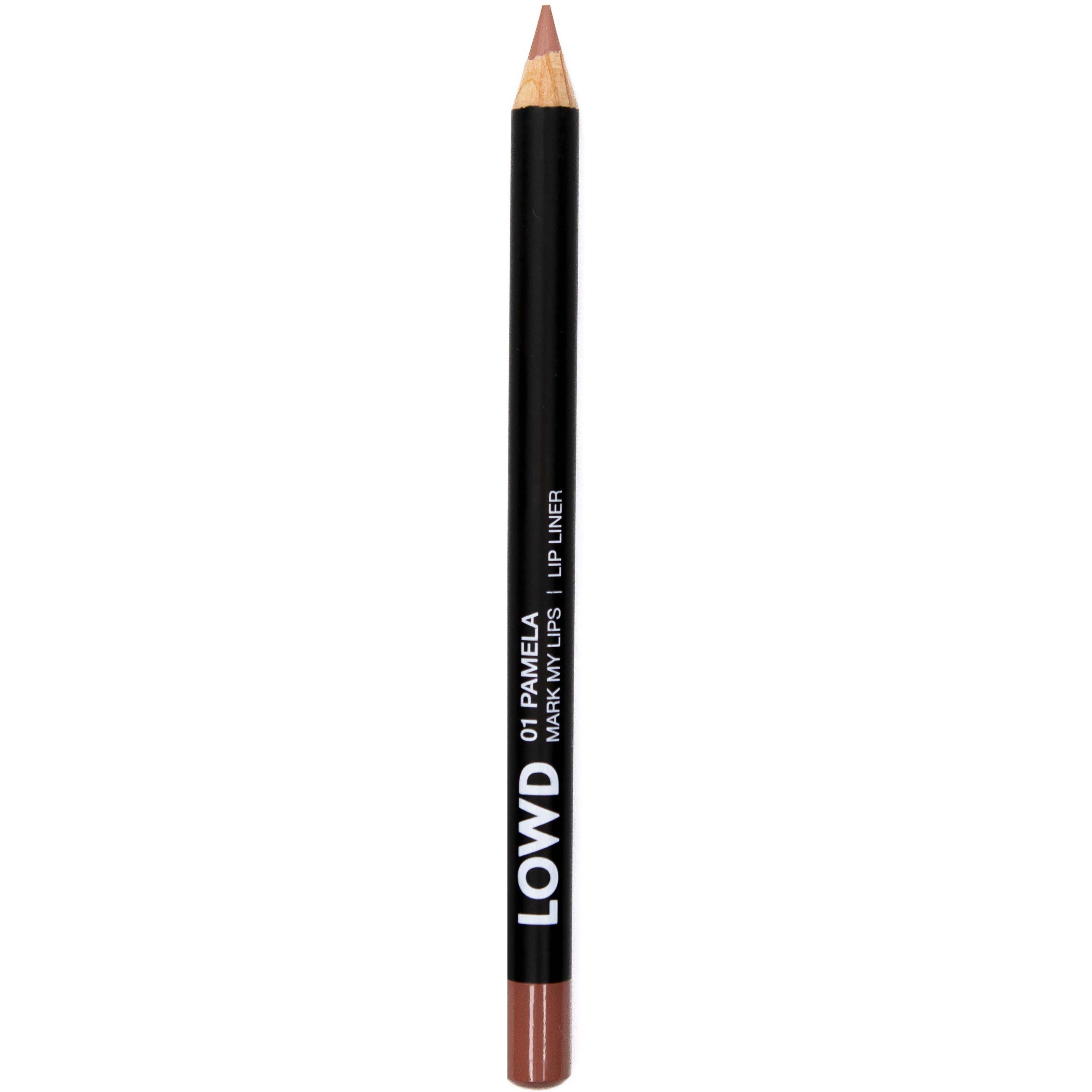 LOWD Cosmetics Mark My Lips Lip Liner 01 Pamela