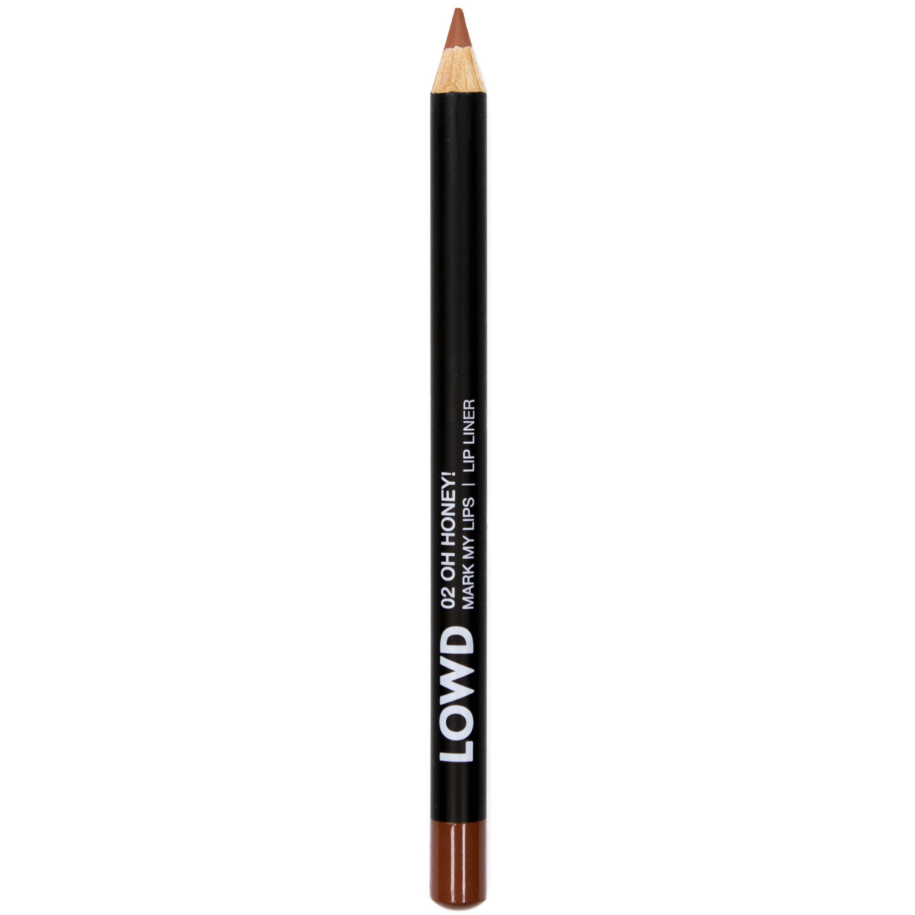 LOWD Cosmetics Mark My Lips Lip Liner 02 Oh Honey!