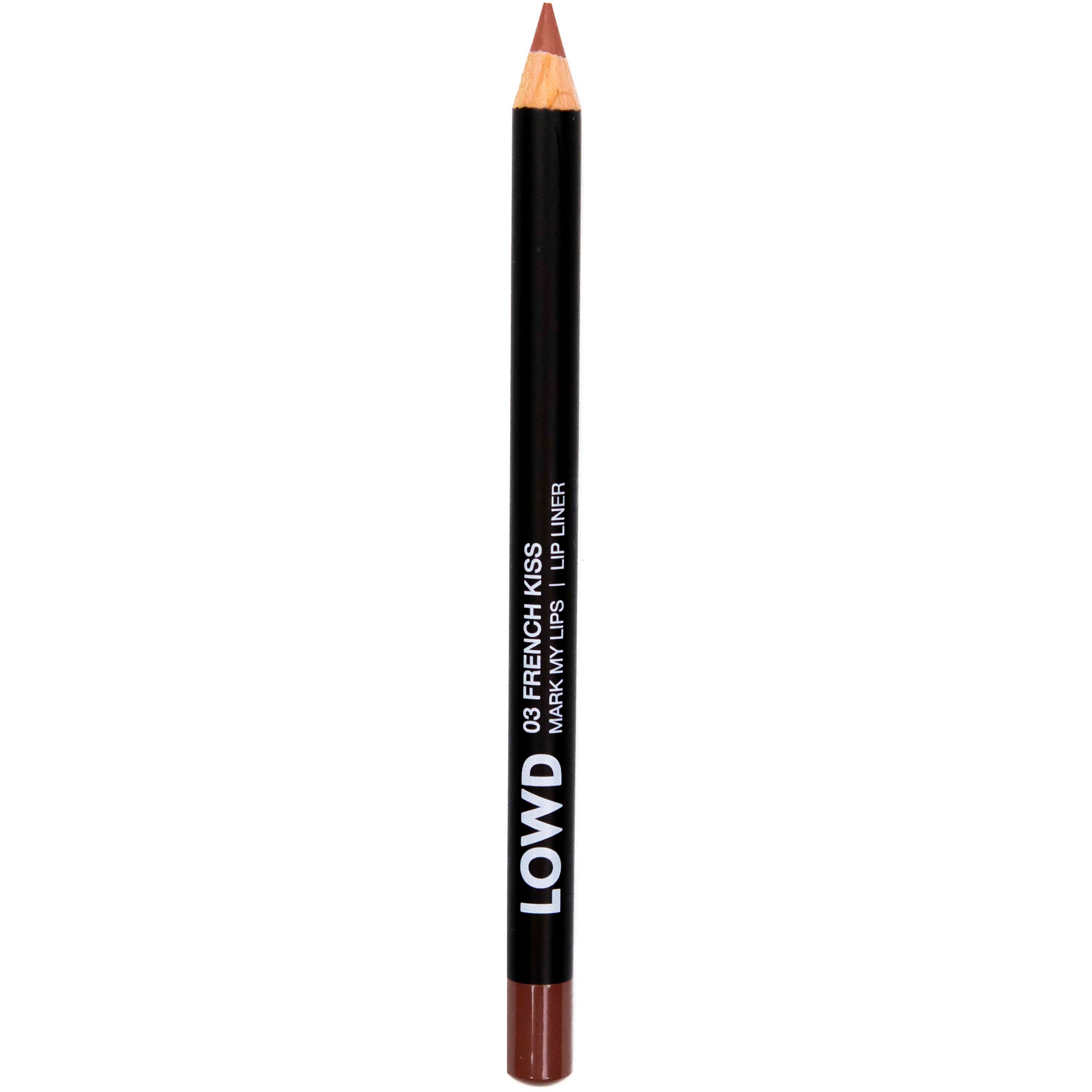LOWD Cosmetics Mark My Lips Lip Liner 03 French Kiss