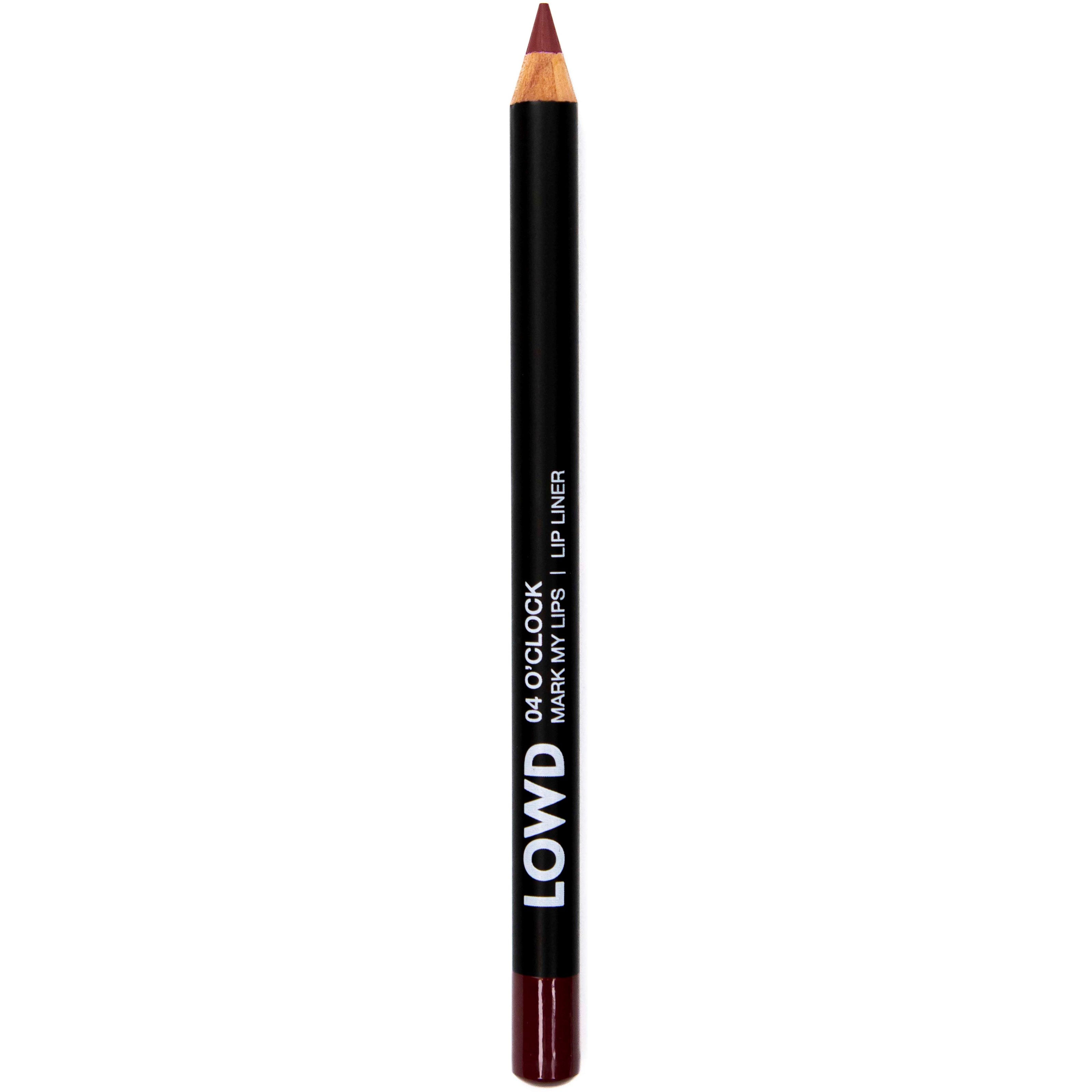 LOWD Cosmetics Mark My Lips Lip Liner 04 O'Clock