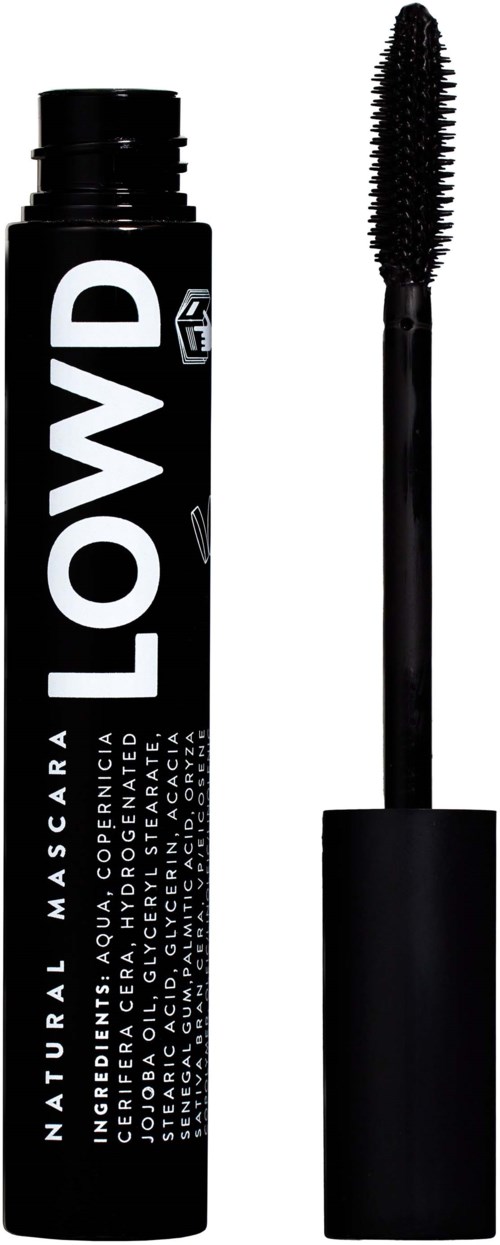 LOWD Cosmetics Natural Mascara 10 ml