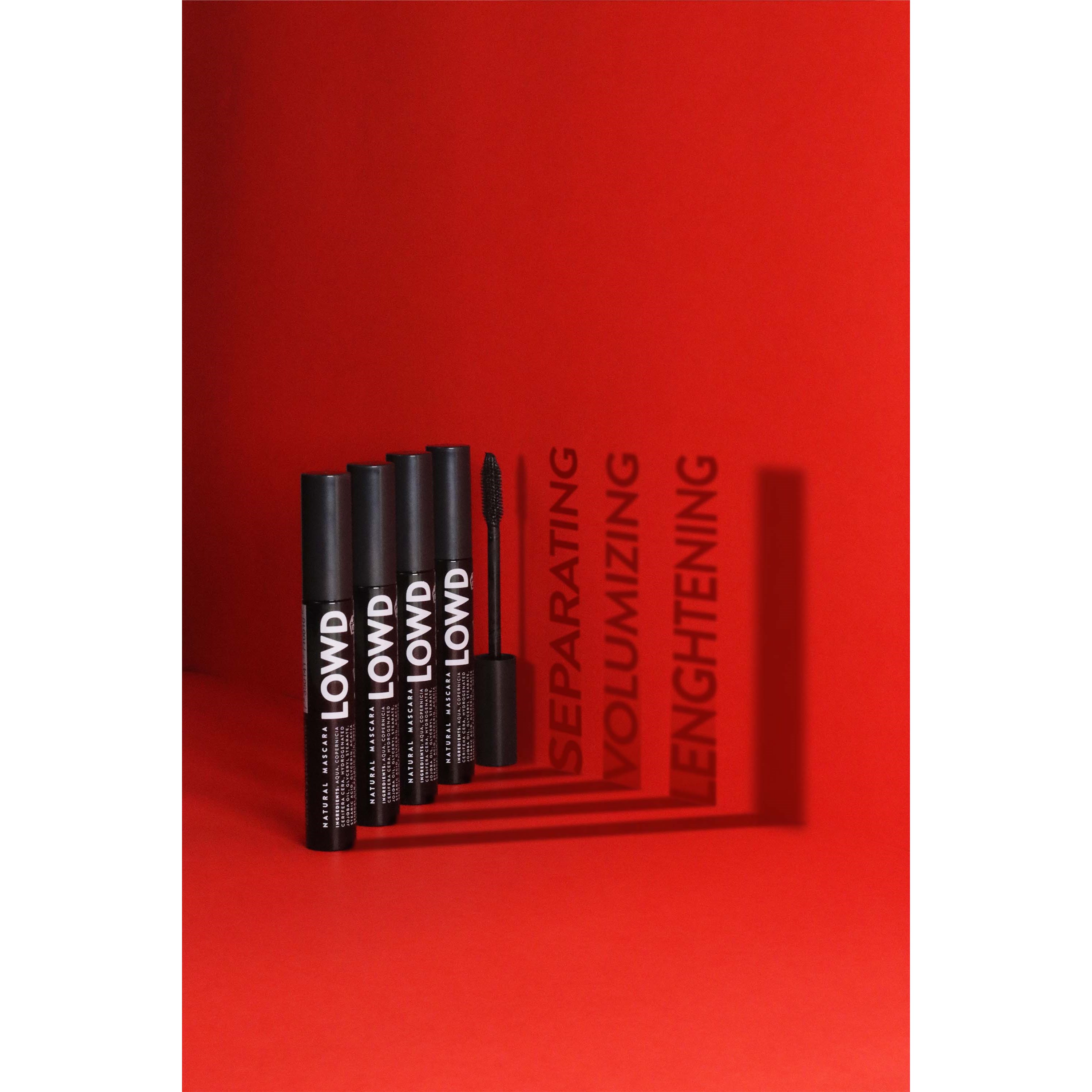 LOWD Cosmetics Natural Mascara 10 ml (obrázok 7)