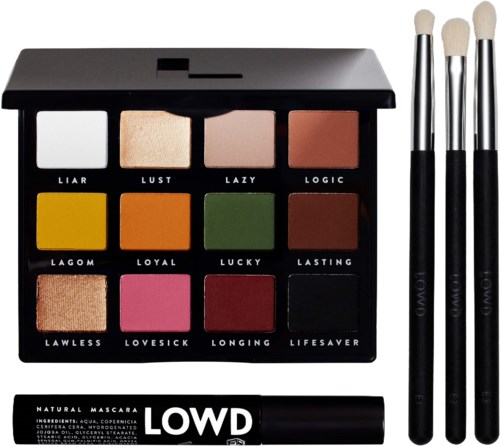 LOWD Cosmetics The First Bundle