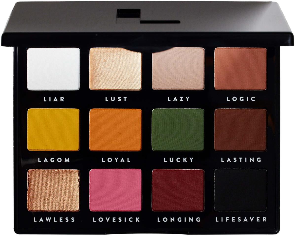 LOWD Cosmetics The First Letter Eyeshadow Palette 15 g | lyko.com