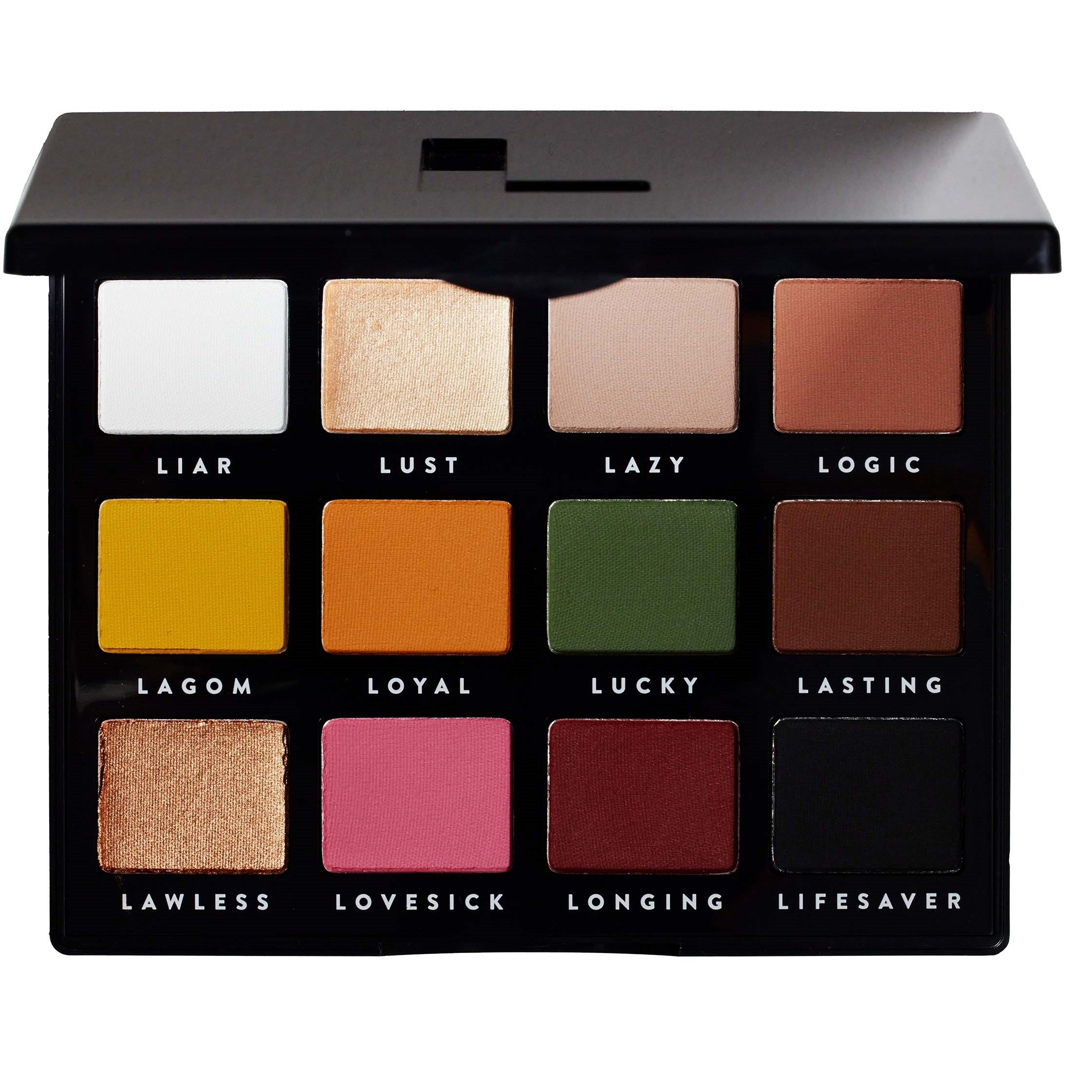 LOWD Cosmetics The First Letter Eyeshadow Palette 15 g